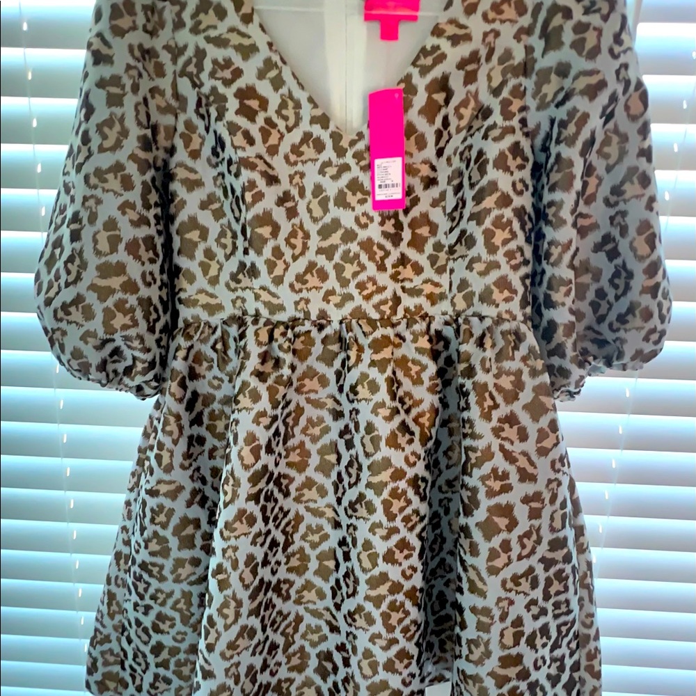 NWT Lilly Pulitzer Calyssa Dress